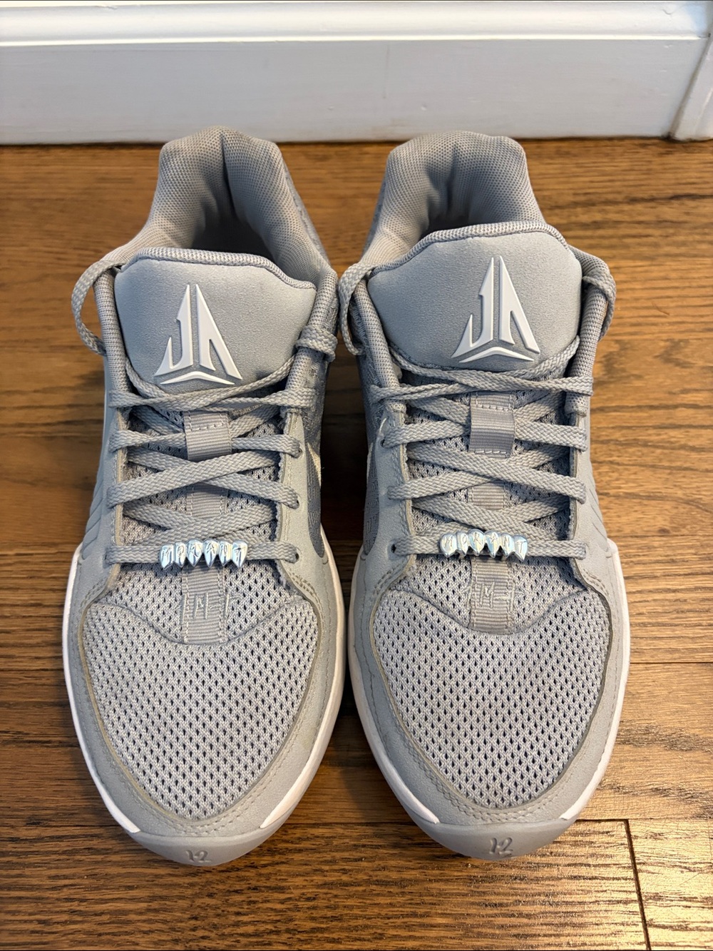 Men's Nike Ja 2 TB Basketball sneakers Wolf Gray - Picture 3 of 8